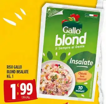 Eurospar Riso gallo offerta