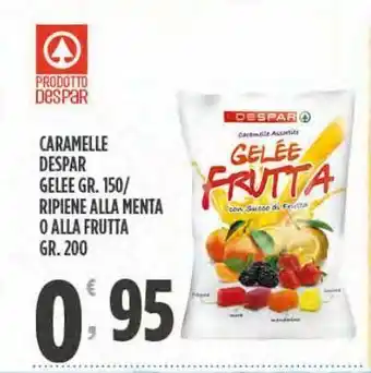 Eurospar Caramelle despar offerta