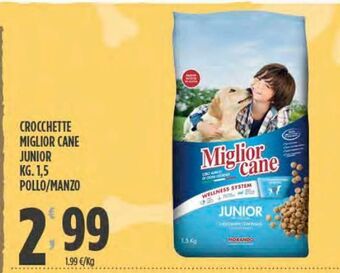 Eurospar Crocchette miglior cane offerta