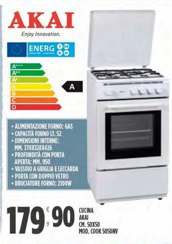 Eurospar Cucina akai offerta