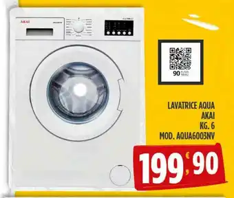 Eurospar Lavatrice aqua akai offerta