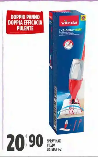 Eurospar Spray max vileda offerta
