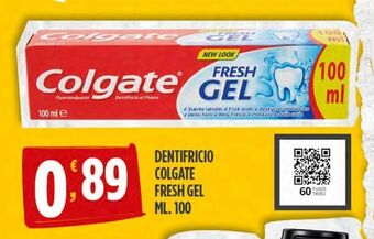 Eurospar Dentifricio colgate offerta