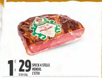 Despar Speck 4 stelle mendel l'etto offerta