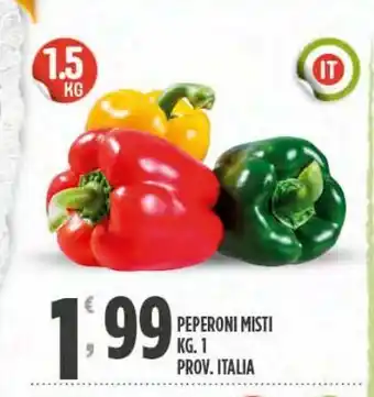 Despar Peperoni misti 1 kg offerta