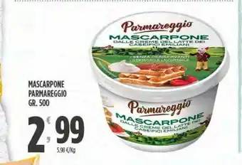 Despar Mascarpone parmareggio gr 500 offerta