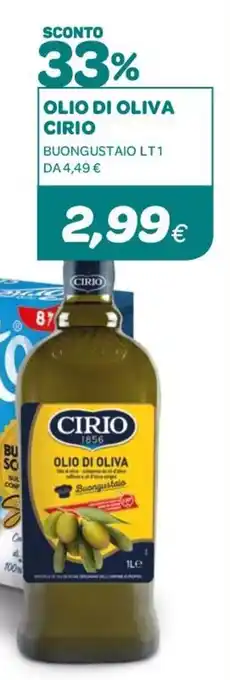 Ekom Olio Di Oliva Cirio offerta