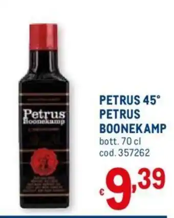 Petrus Boonekamp Petrus 45 70cl