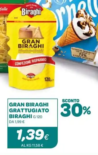 Ekom Gran Biraghi Grattugiato Biraghi offerta