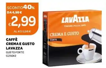 Ekom Caffè Crema E Gusto Lavazza offerta