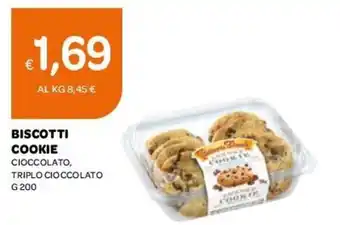 Ekom Biscotti Cookie 200g offerta