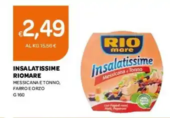 Insalatissime Riomare 160g