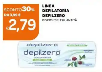 Linea Depilatoria Depilzero