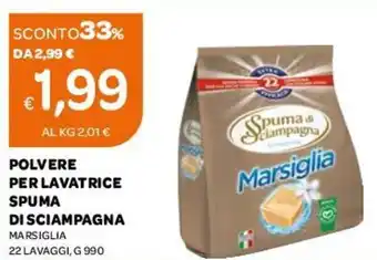 Ekom Polvere Per Lavatrice Spuma Disciampagna offerta