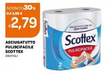 Ekom Asciugatutto Puliscifacile Scottex offerta
