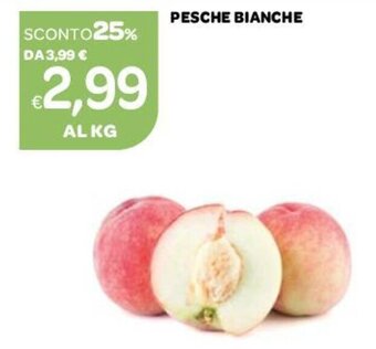 Ekom Pesche Bianche offerta
