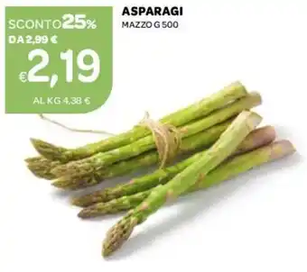 Ekom Asparagi 500g offerta