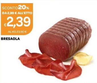 Ekom Bresaola offerta