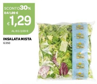 Ekom Insalata Mista 350g offerta