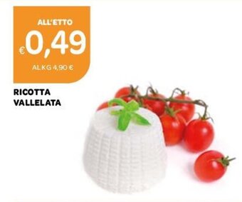 Ekom Ricotta Vallelata offerta