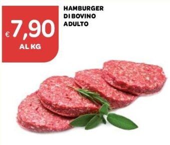 Ekom Hamburger Di Bovino Adulto offerta