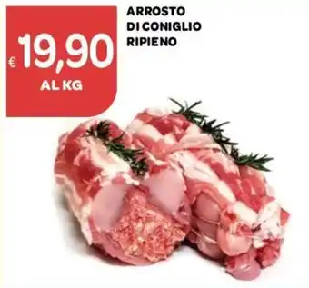 Ekom Arrosto Di Coniglio Ripieno offerta