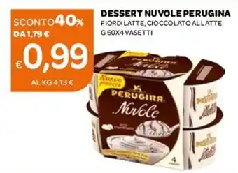 Dessert Nuvole Perugina 60gx4