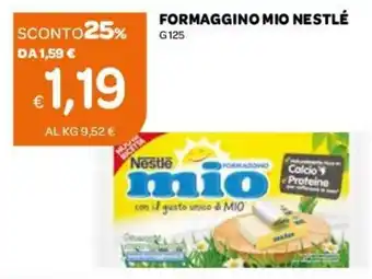 Ekom Formaggino Mio Nestle 125g offerta