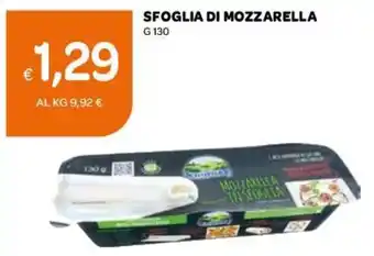 Ekom Sfoglia Di Mozzarella 130g offerta