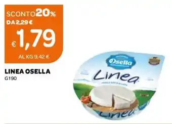 Ekom Linea Osella 190g offerta