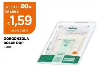 Ekom Gorgonzola Dolce DOP 200g offerta
