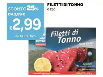 Ekom Filetti Di Tonno 250g offerta
