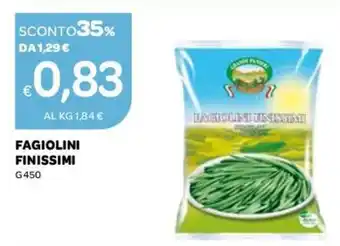 Ekom Fagiolini Finissimi 450g offerta