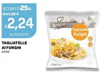 Ekom Tagliatelle Al Funghi 550g offerta
