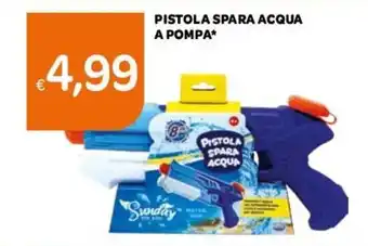 Ekom Pistola Spara Acqua A Pompa offerta