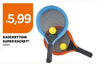 Ekom Racchettoni Super Racket 50cm offerta