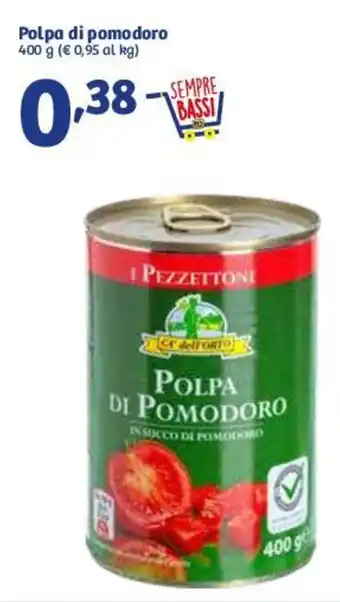 In'S Mercato Polpa Di Pomodoro 400g offerta
