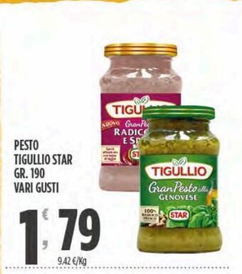 Despar Pesto tigullio star offerta