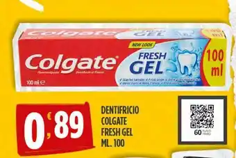 Despar Dentifricio colgate fresh gel offerta