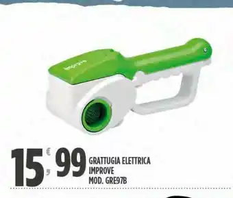 Despar Grattugia elettrica improve offerta