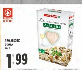 Despar Riso arborio despar offerta