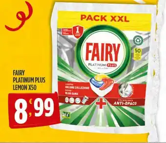 Fairy platinum plus lemon