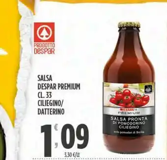 Despar Salsa despar premium ciliegino/ datterino offerta