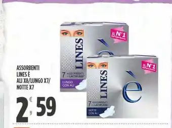 Despar Assorbenti lines è offerta