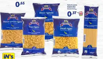 In'S Mercato Pasta Di Semola Di Grano Duro 500g offerta