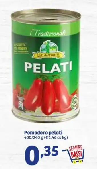In'S Mercato Pomodoro Pelati 400/240g offerta