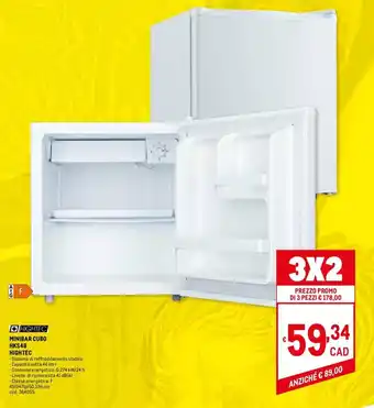 Minibar Cubo HKS48 Hightec 3x2