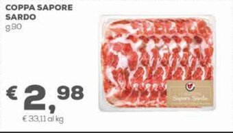 Pan Coppa Sapore Sardo g.90 offerta