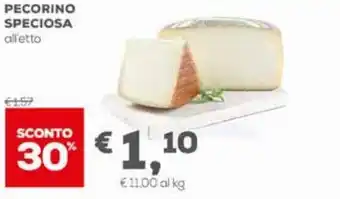 Pan Pecorino Speciosa All'Etto offerta
