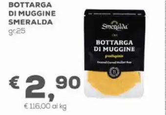 Pan Smeralda Bottarga Di Muggine gr.25 offerta